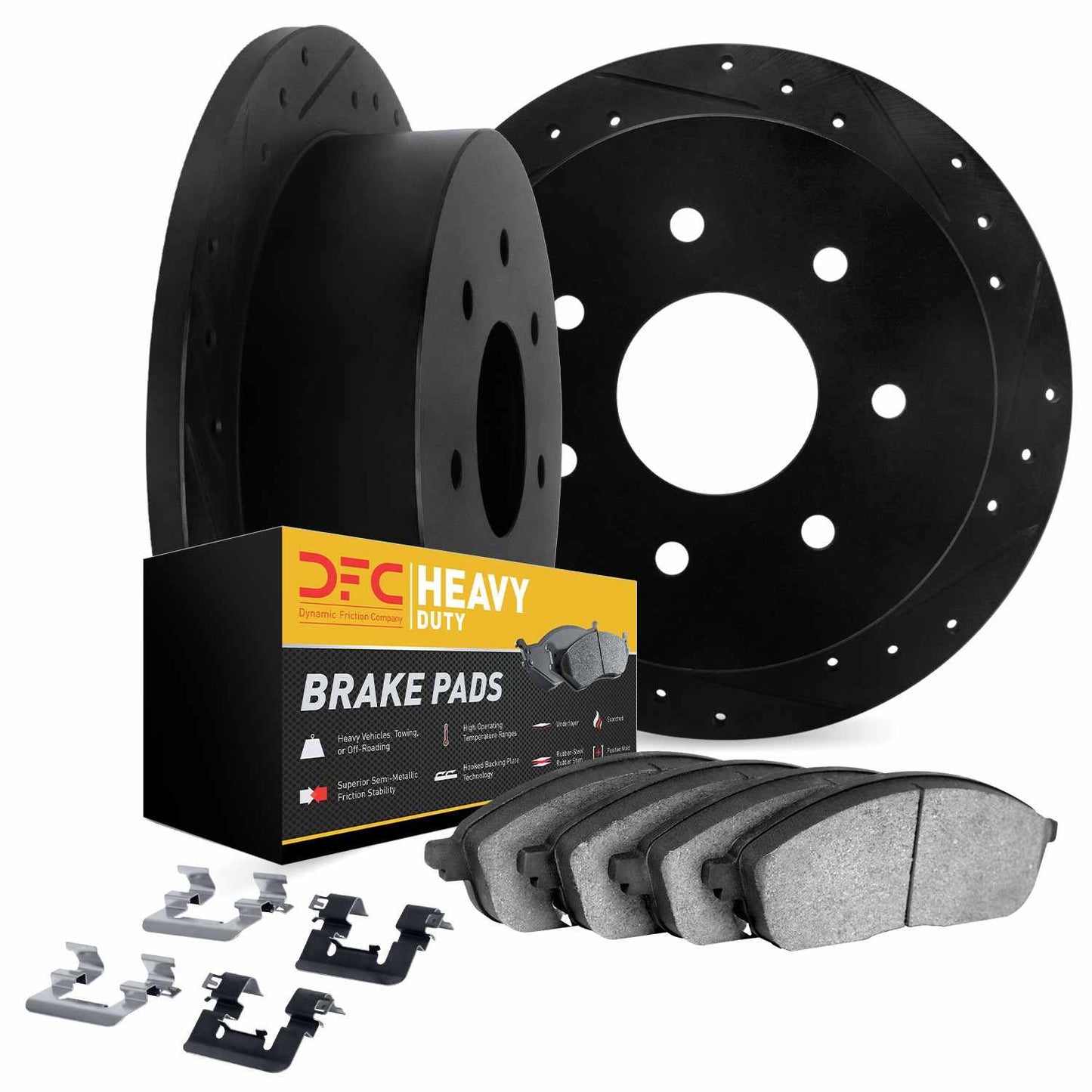 Dynamic Friction Company Disc Brake Kit 8212-99137