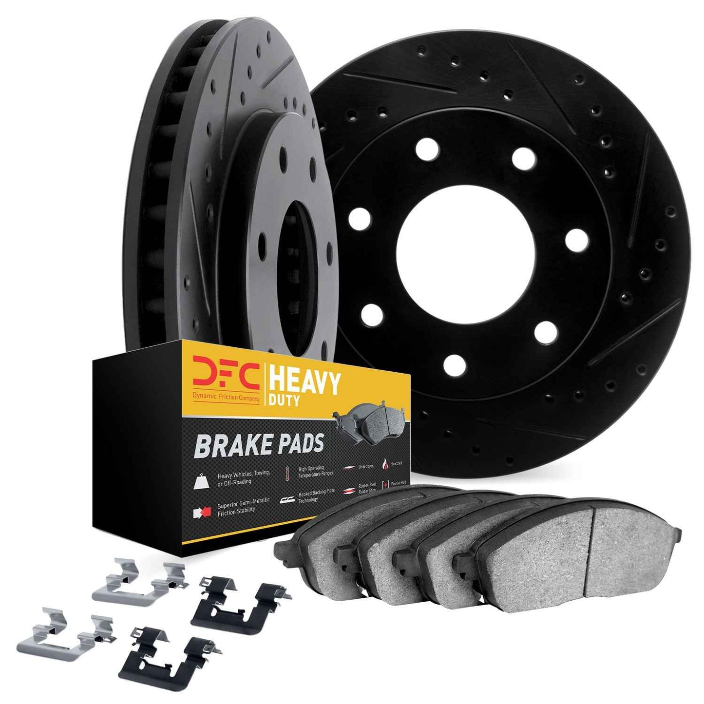 Dynamic Friction Company Disc Brake Kit 8212-99138