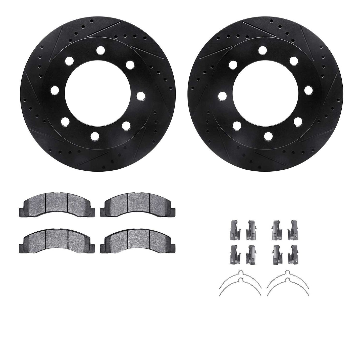 Dynamic Friction Company Disc Brake Kit 8212-99143