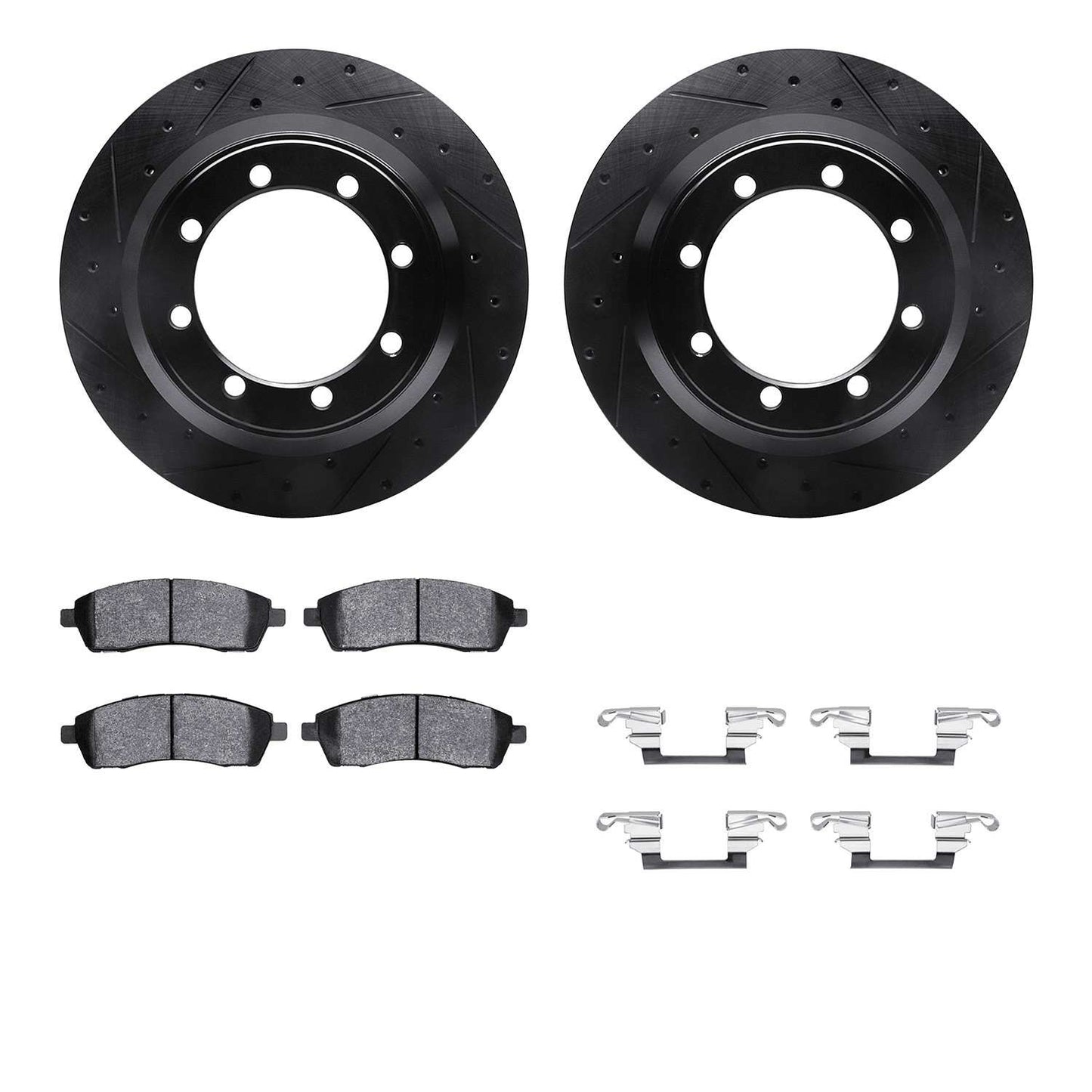 Dynamic Friction Company Disc Brake Kit 8212-99149