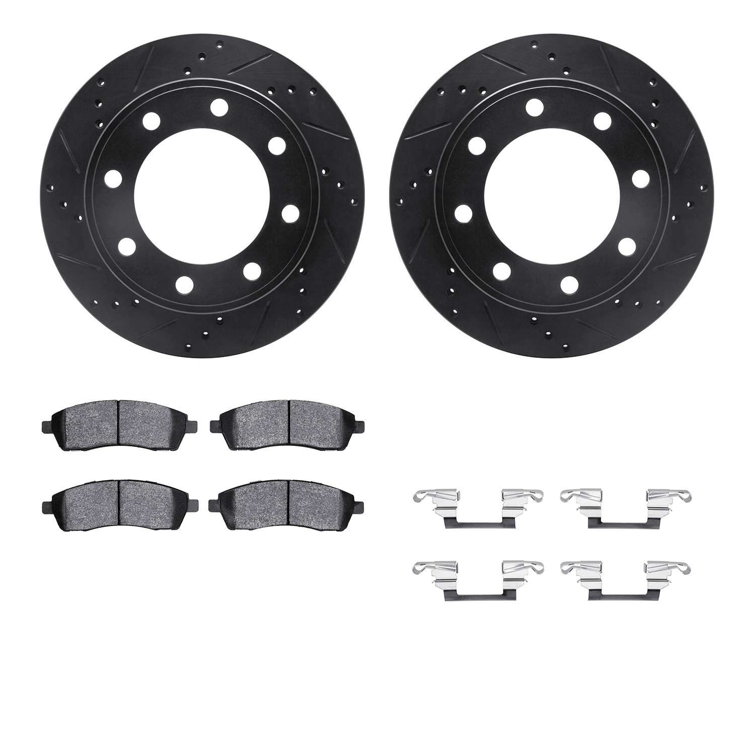 Dynamic Friction Company Disc Brake Kit 8212-99150