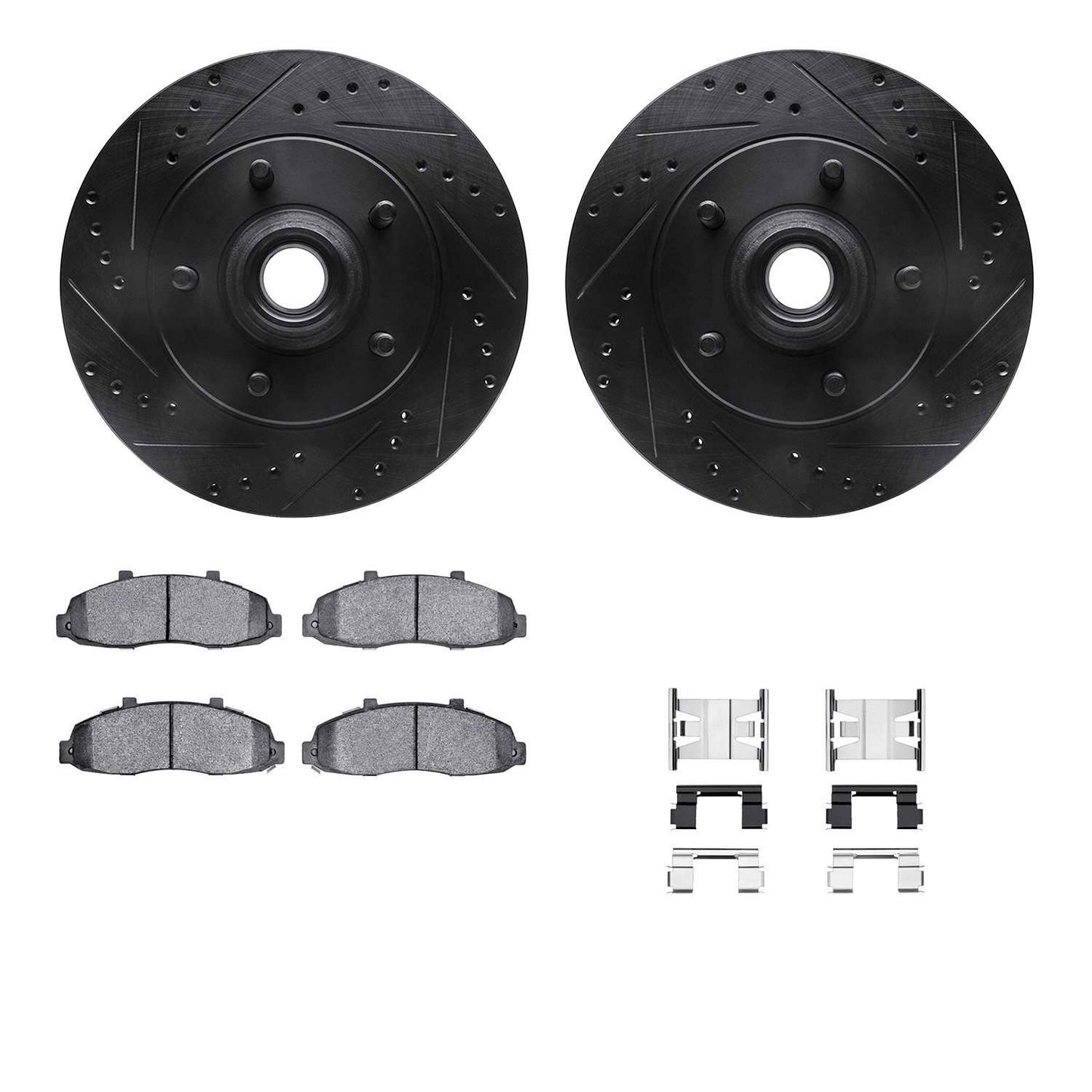 Dynamic Friction Company Disc Brake Kit 8212-99158
