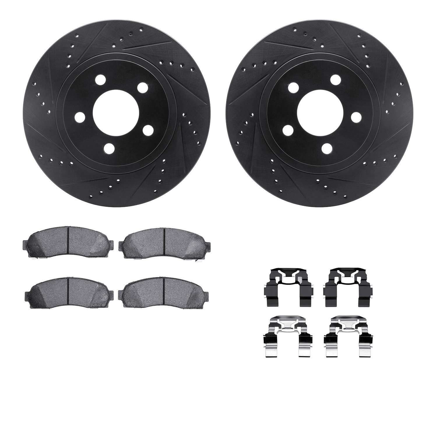 Dynamic Friction Company Disc Brake Kit 8212-99161