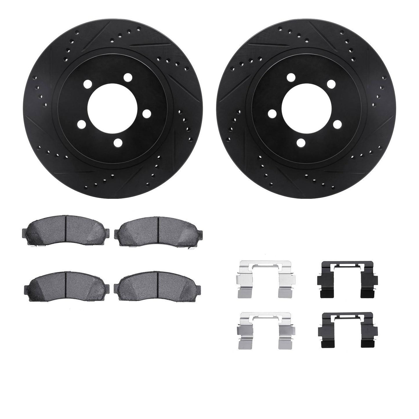 Dynamic Friction Company Disc Brake Kit 8212-99175