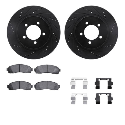 Dynamic Friction Company Disc Brake Kit 8212-99175