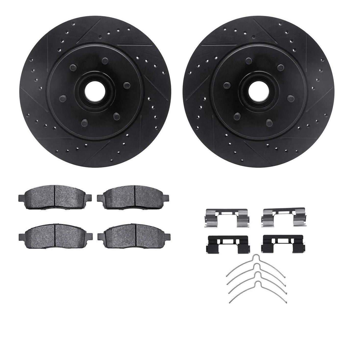 Dynamic Friction Company Disc Brake Kit 8212-99182
