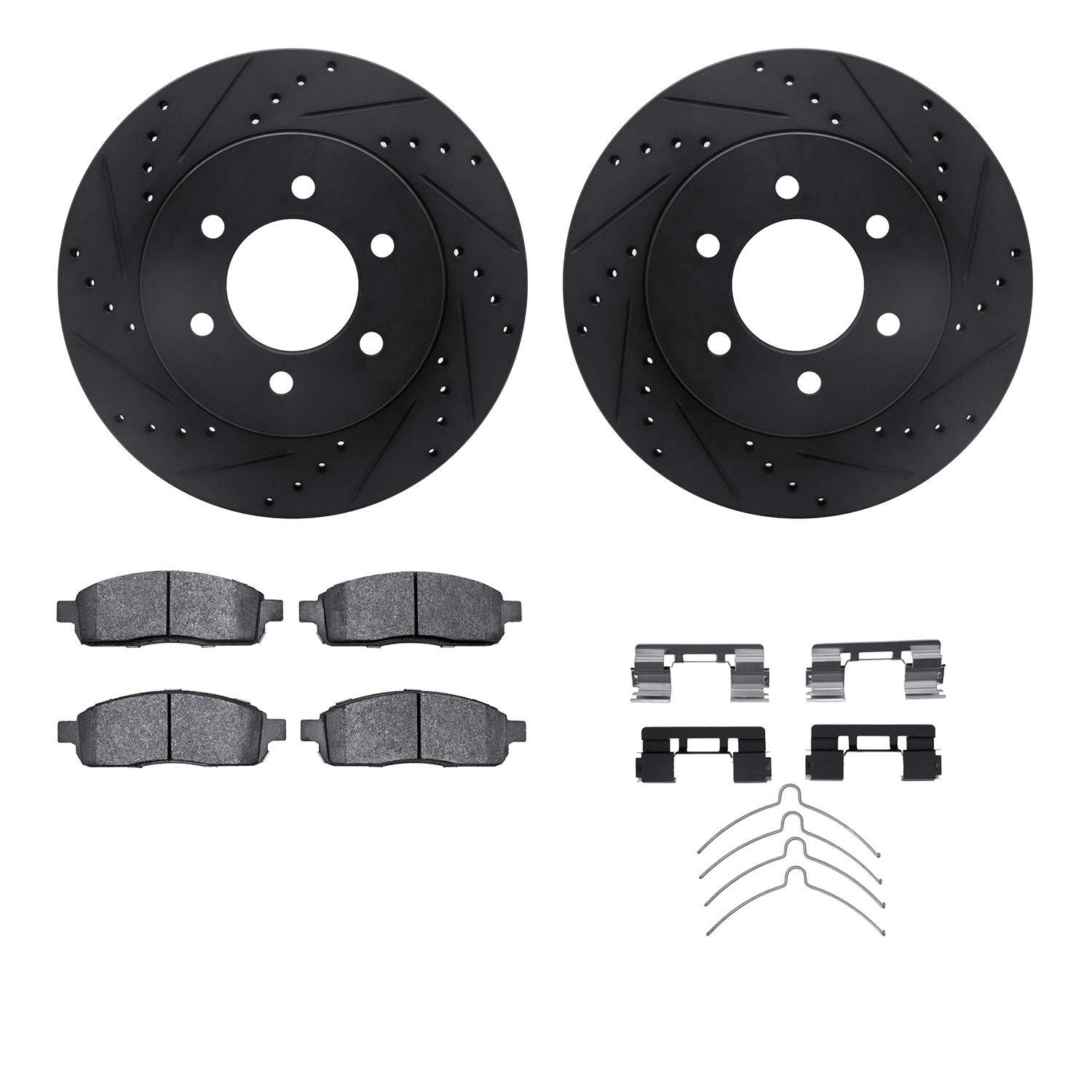 Dynamic Friction Company Disc Brake Kit 8212-99184