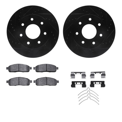 Dynamic Friction Company Disc Brake Kit 8212-99185