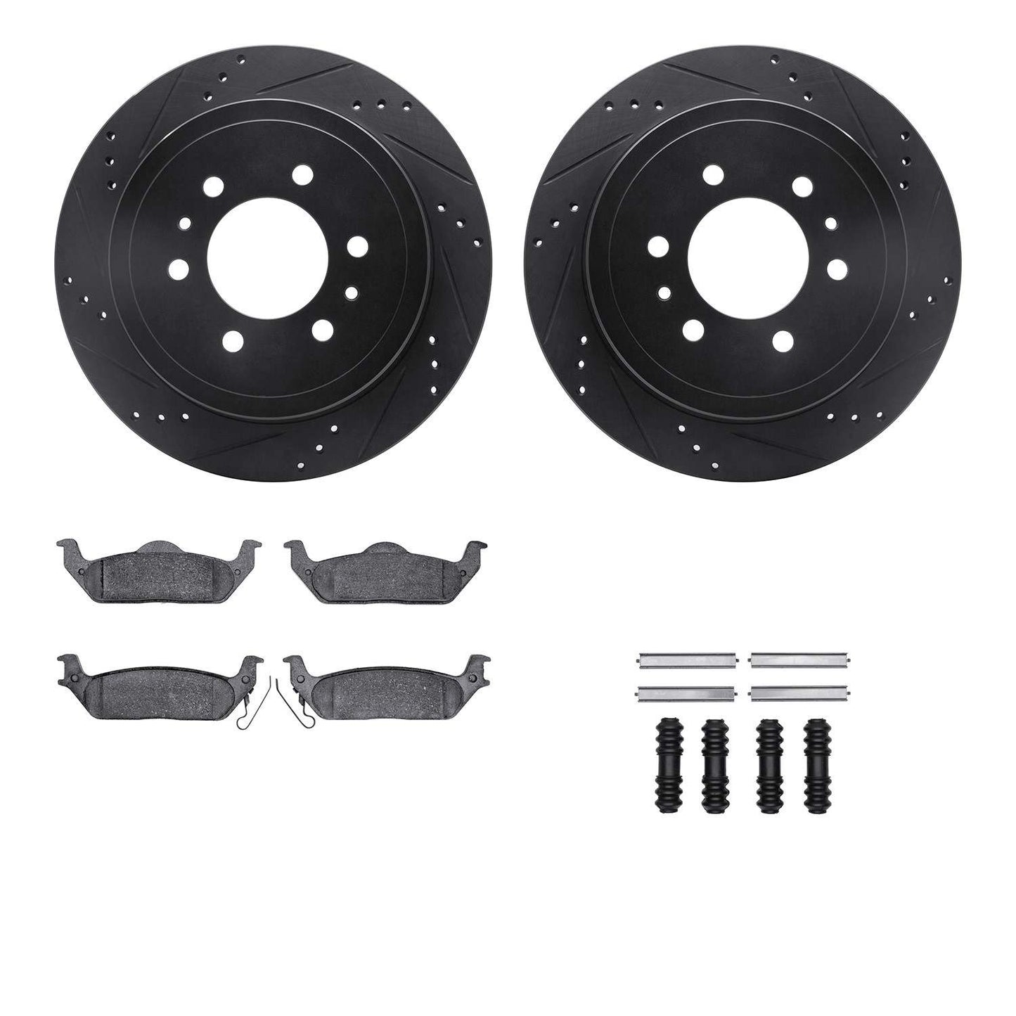 Dynamic Friction Company Disc Brake Kit 8212-99186