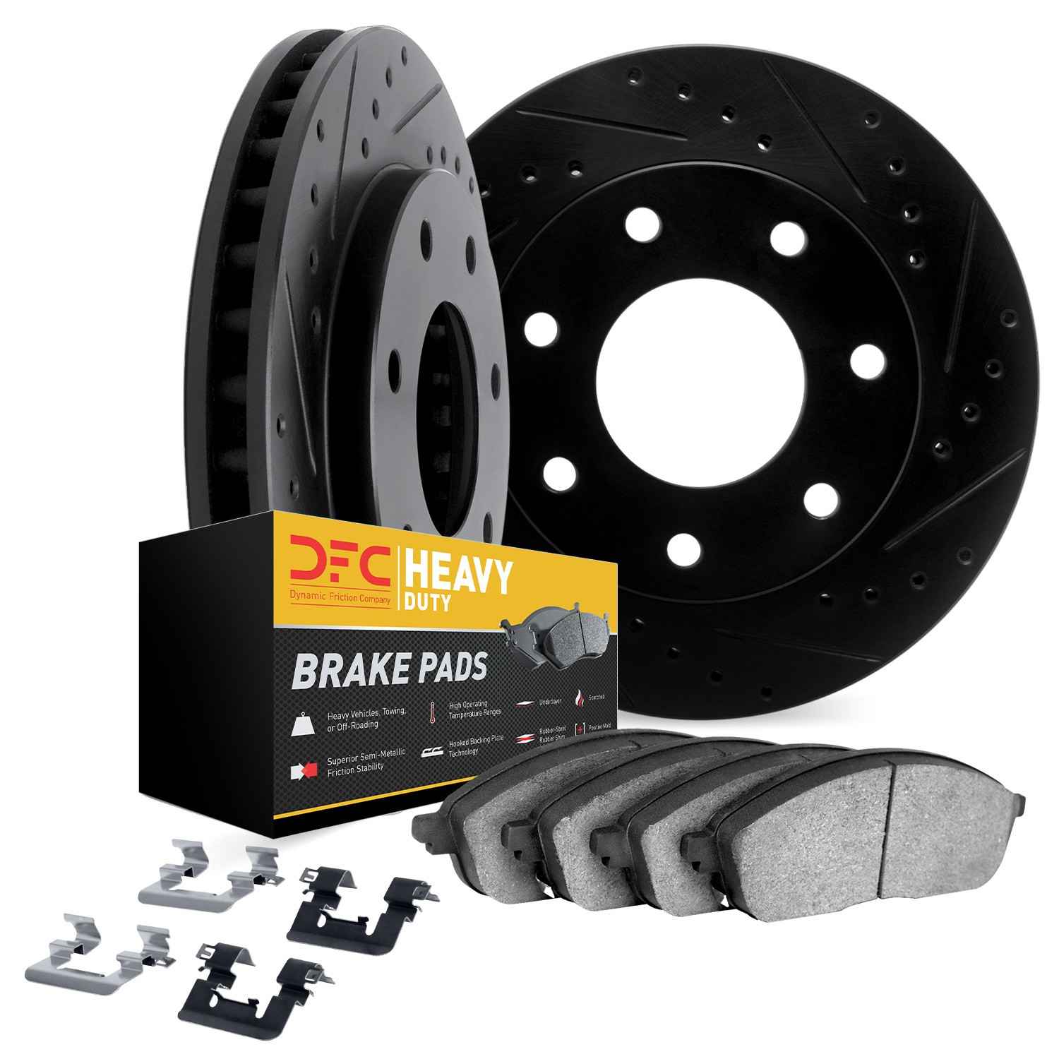 Dynamic Friction Company Disc Brake Kit 8212-99188