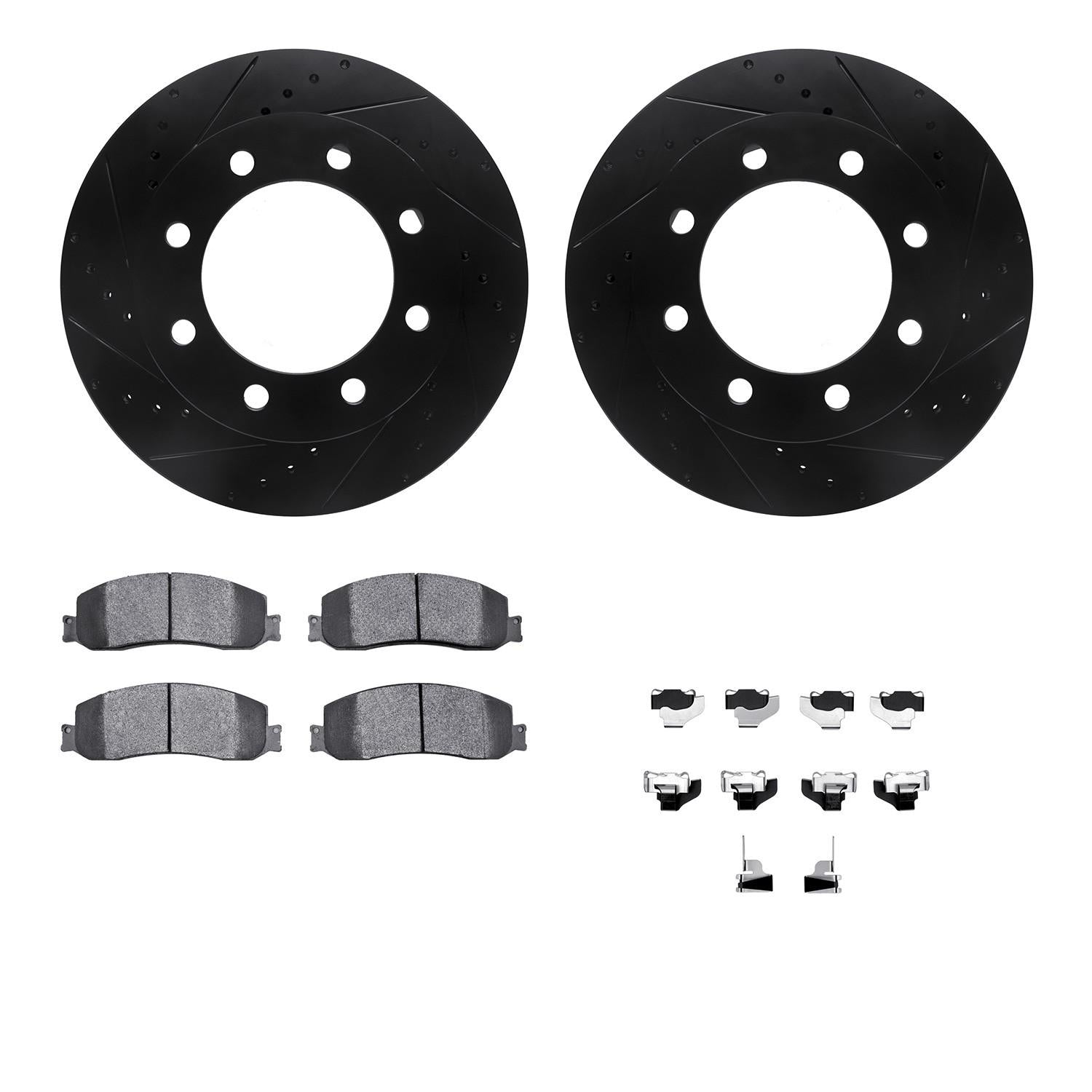 Dynamic Friction Company Disc Brake Kit 8212-99201