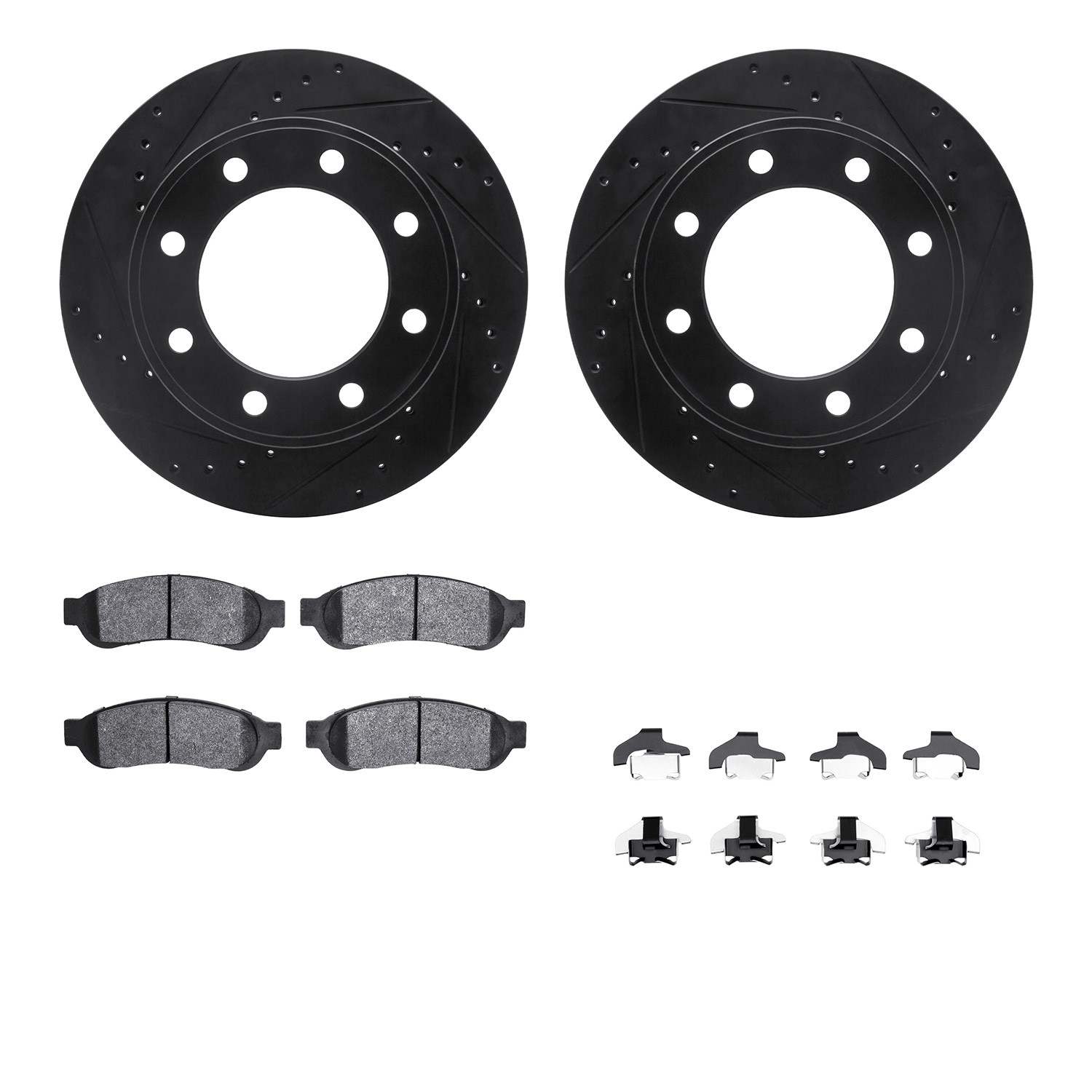 Dynamic Friction Company Disc Brake Kit 8212-99202