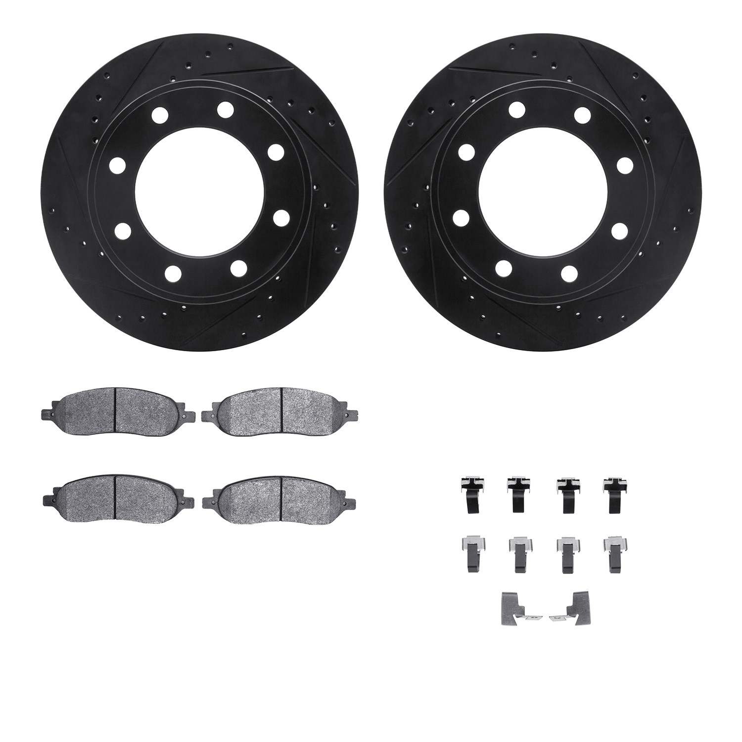 Dynamic Friction Company Disc Brake Kit 8212-99203