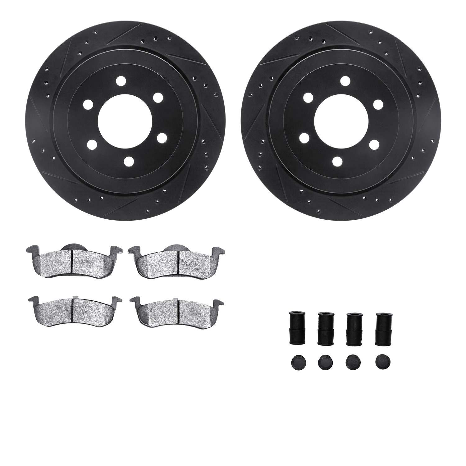 Dynamic Friction Company Disc Brake Kit 8212-99214