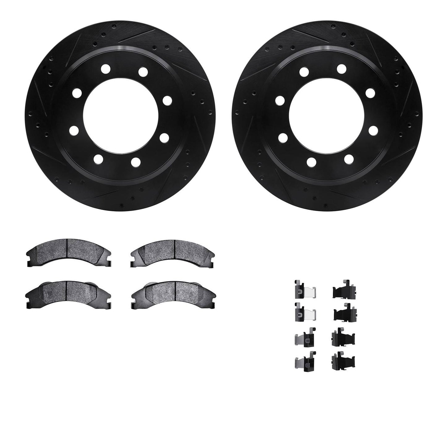 Dynamic Friction Company Disc Brake Kit 8212-99219