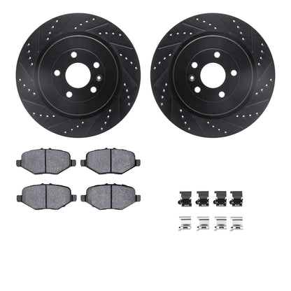 Dynamic Friction Company Disc Brake Kit 8212-99233