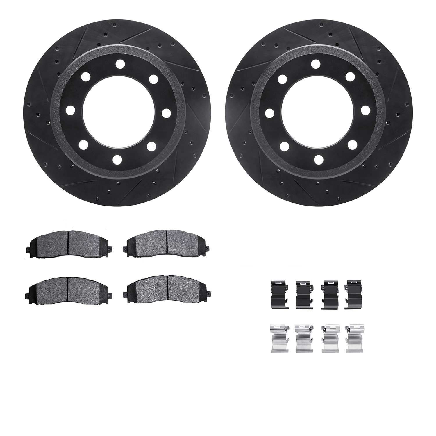 Dynamic Friction Company Disc Brake Kit 8212-99239