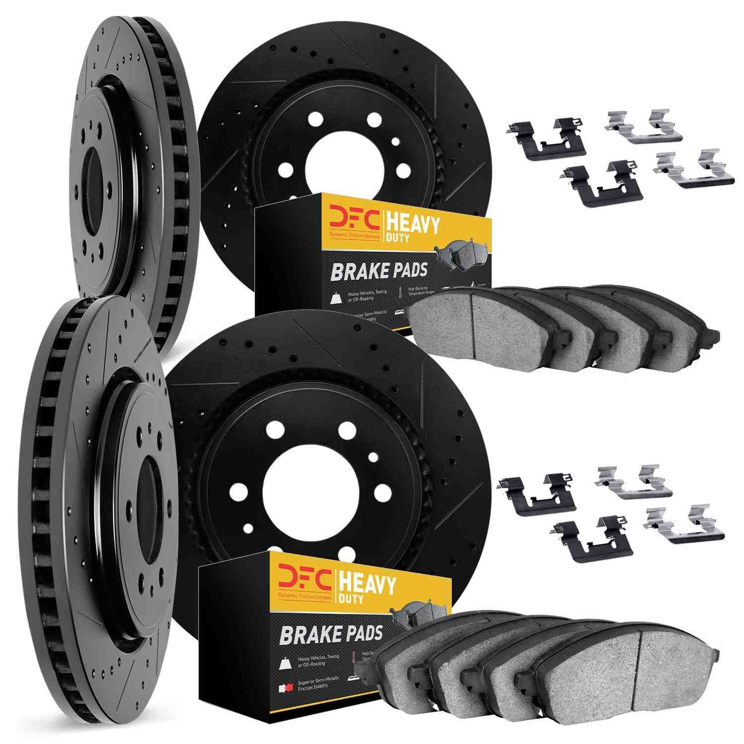 Dynamic Friction Company Disc Brake Kit 8214-40233