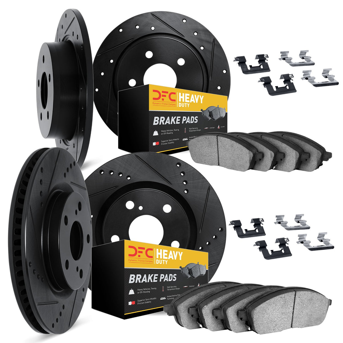 Dynamic Friction Company Disc Brake Kit 8214-42004