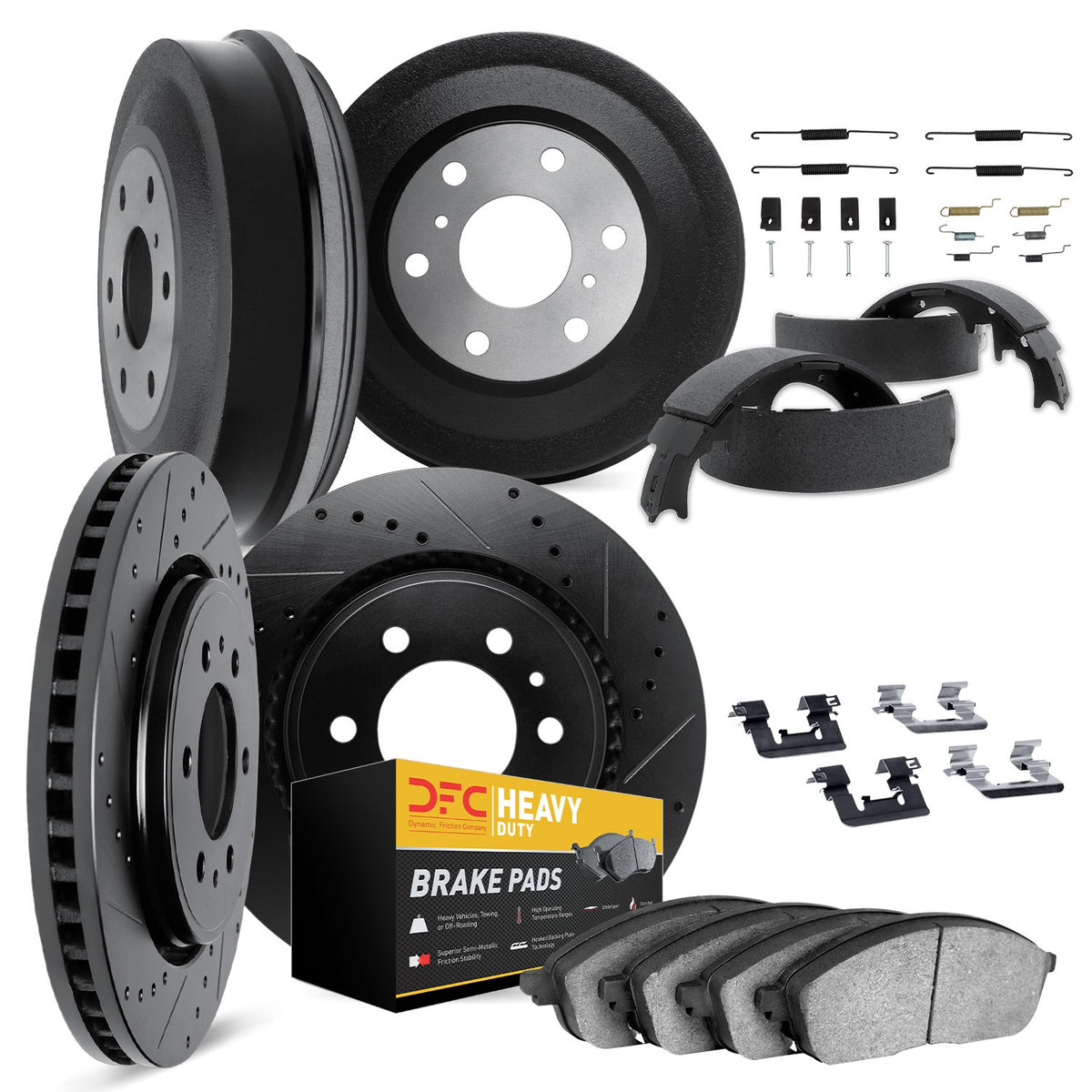 Dynamic Friction Company Disc Brake Kit 8214-48004
