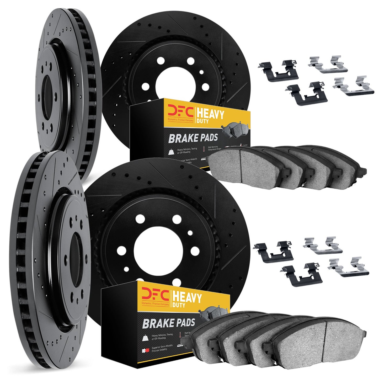 Dynamic Friction Company Disc Brake Kit 8214-48018