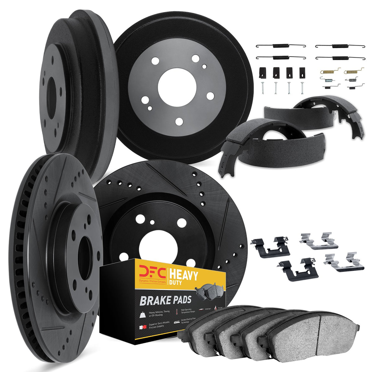 Dynamic Friction Company Disc Brake Kit 8214-48030