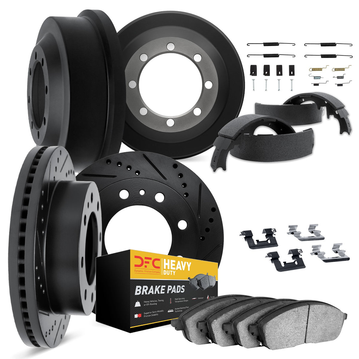 Dynamic Friction Company Disc Brake Kit 8214-48070