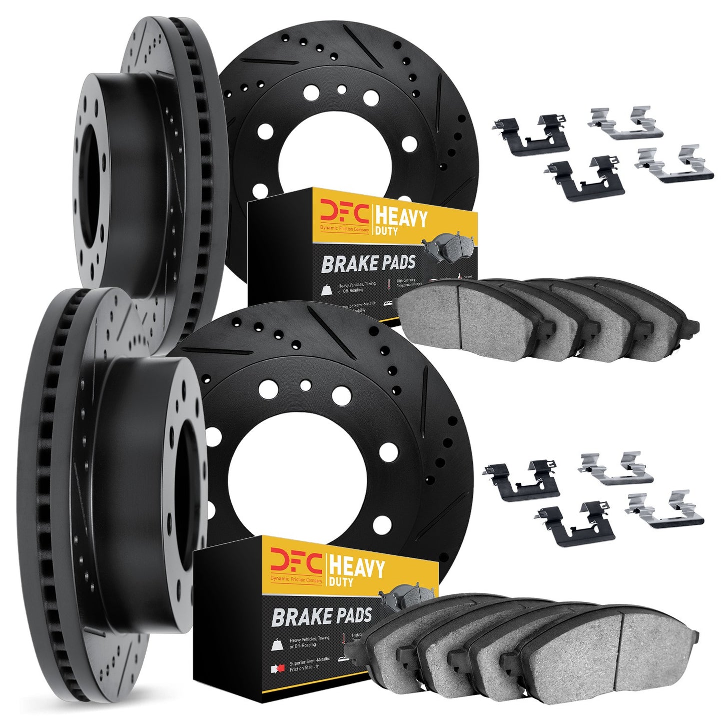 Dynamic Friction Company Disc Brake Kit 8214-48176