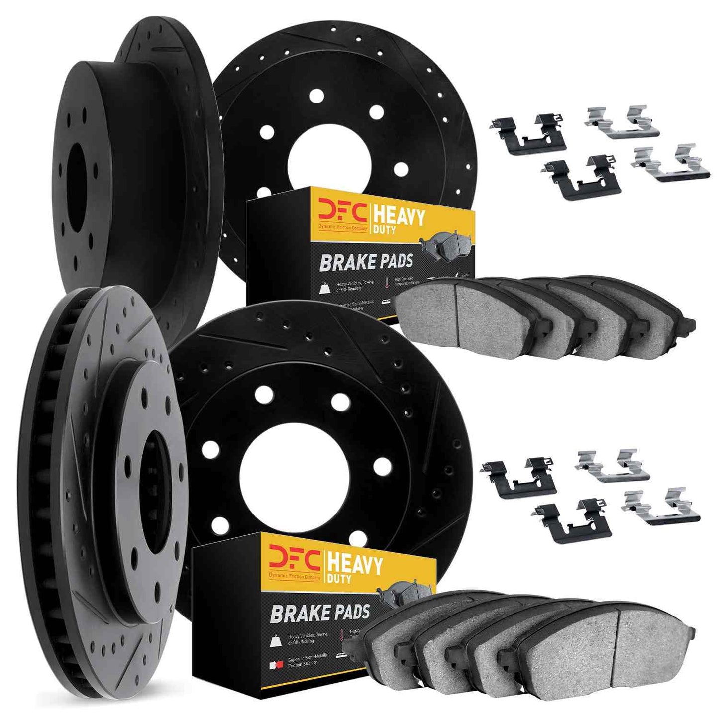 Dynamic Friction Company Disc Brake Kit 8214-54033