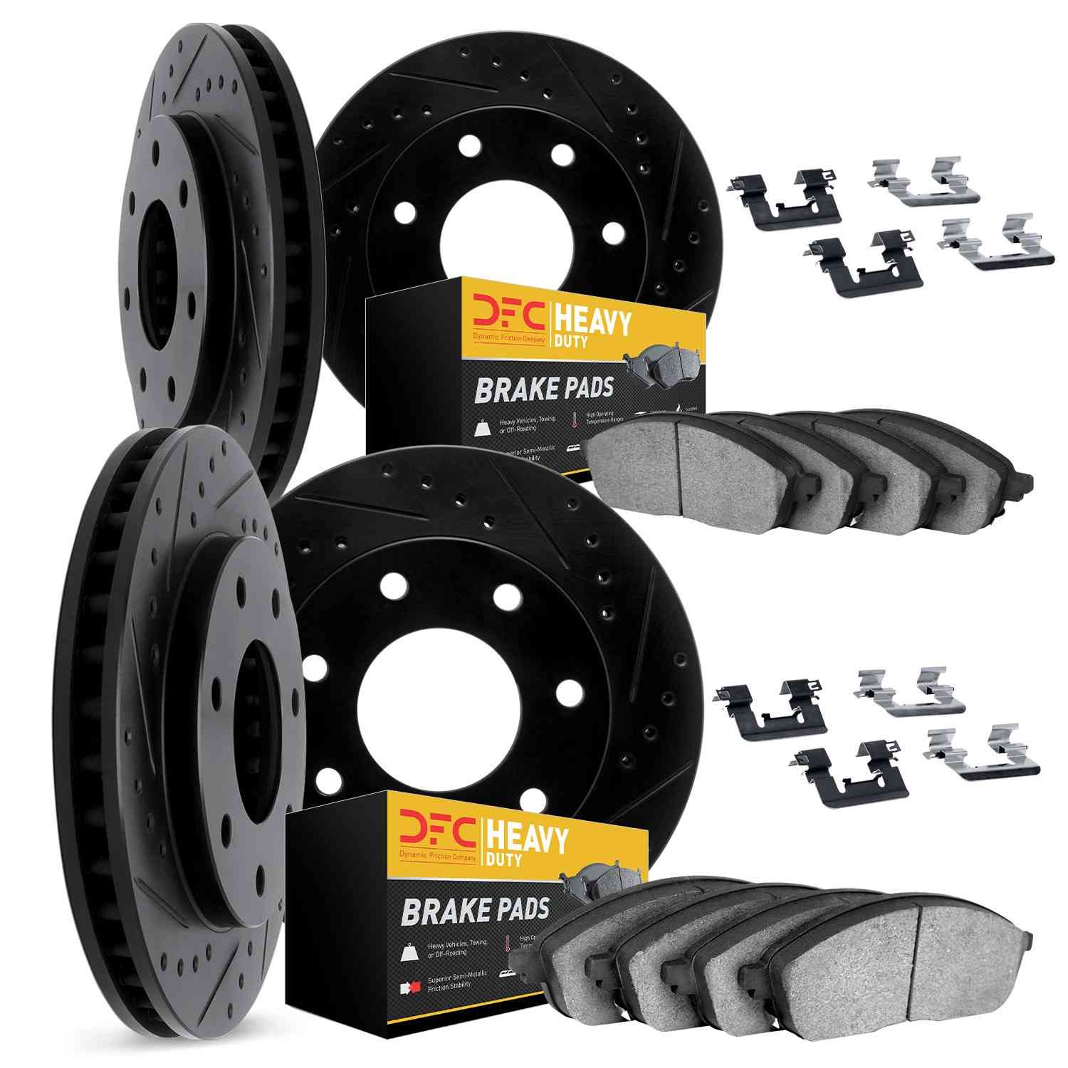 Dynamic Friction Company Disc Brake Kit 8214-54066