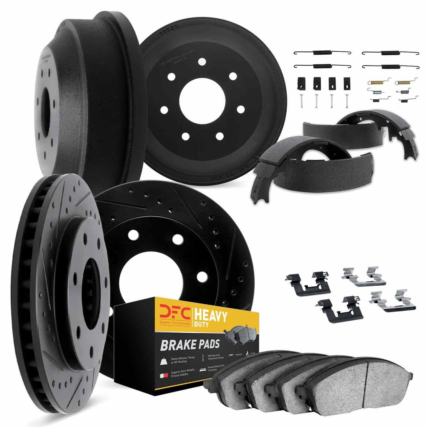 Dynamic Friction Company Disc Brake Kit 8214-54348