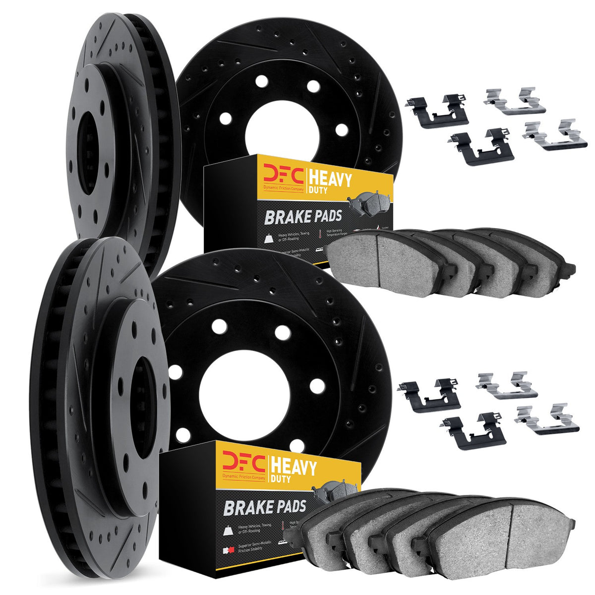 Dynamic Friction Company Disc Brake Kit 8214-99053