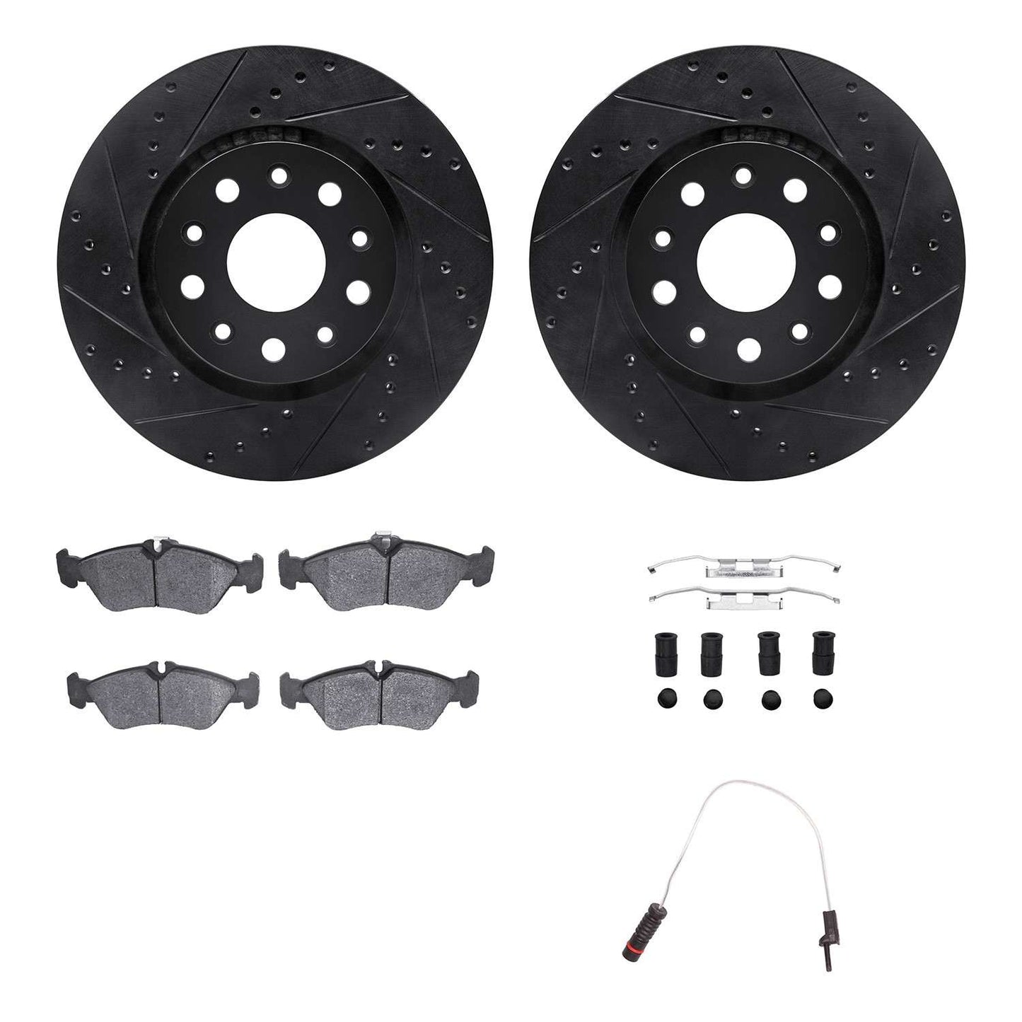 Dynamic Friction Company Disc Brake Kit 8222-40002