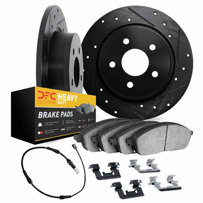 Dynamic Friction Company Disc Brake Kit 8222-40002