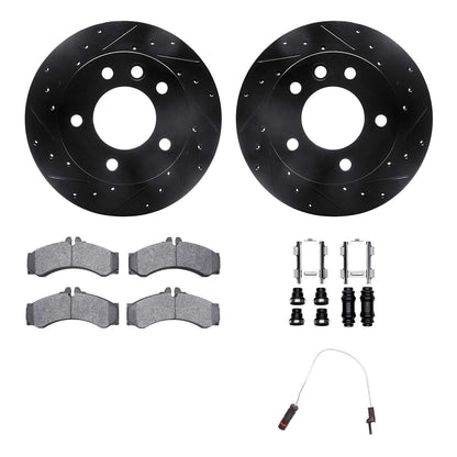 Dynamic Friction Company Disc Brake Kit 8222-40008