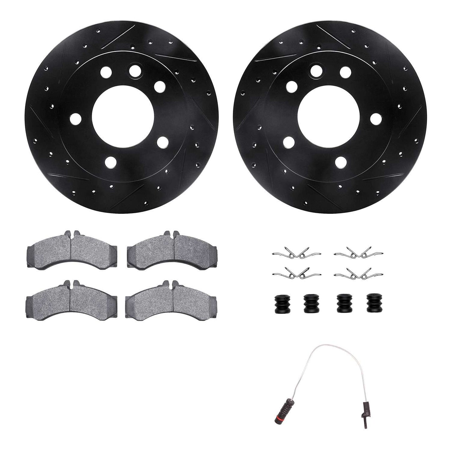Dynamic Friction Company Disc Brake Kit 8222-40009
