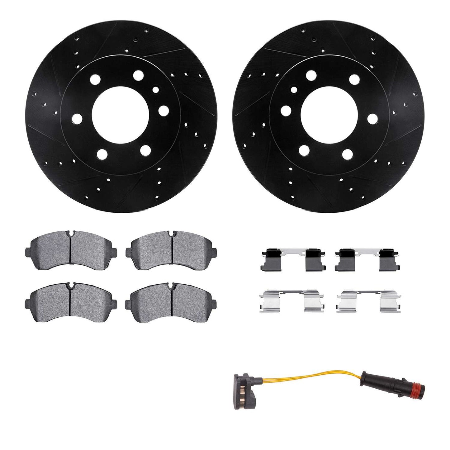 Dynamic Friction Company Disc Brake Kit 8222-40011