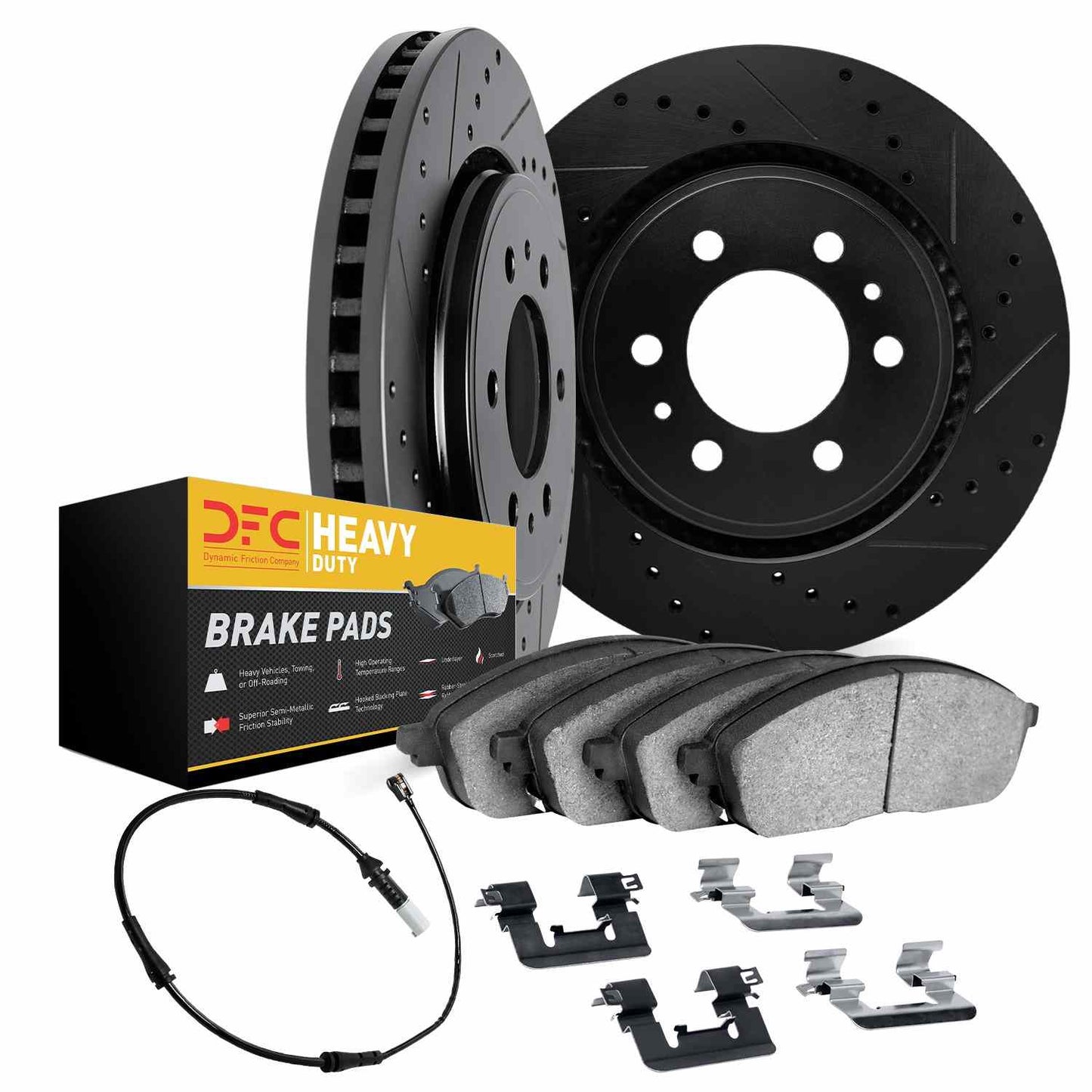 Dynamic Friction Company Disc Brake Kit 8222-40011