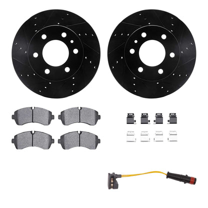 Dynamic Friction Company Disc Brake Kit 8222-40012