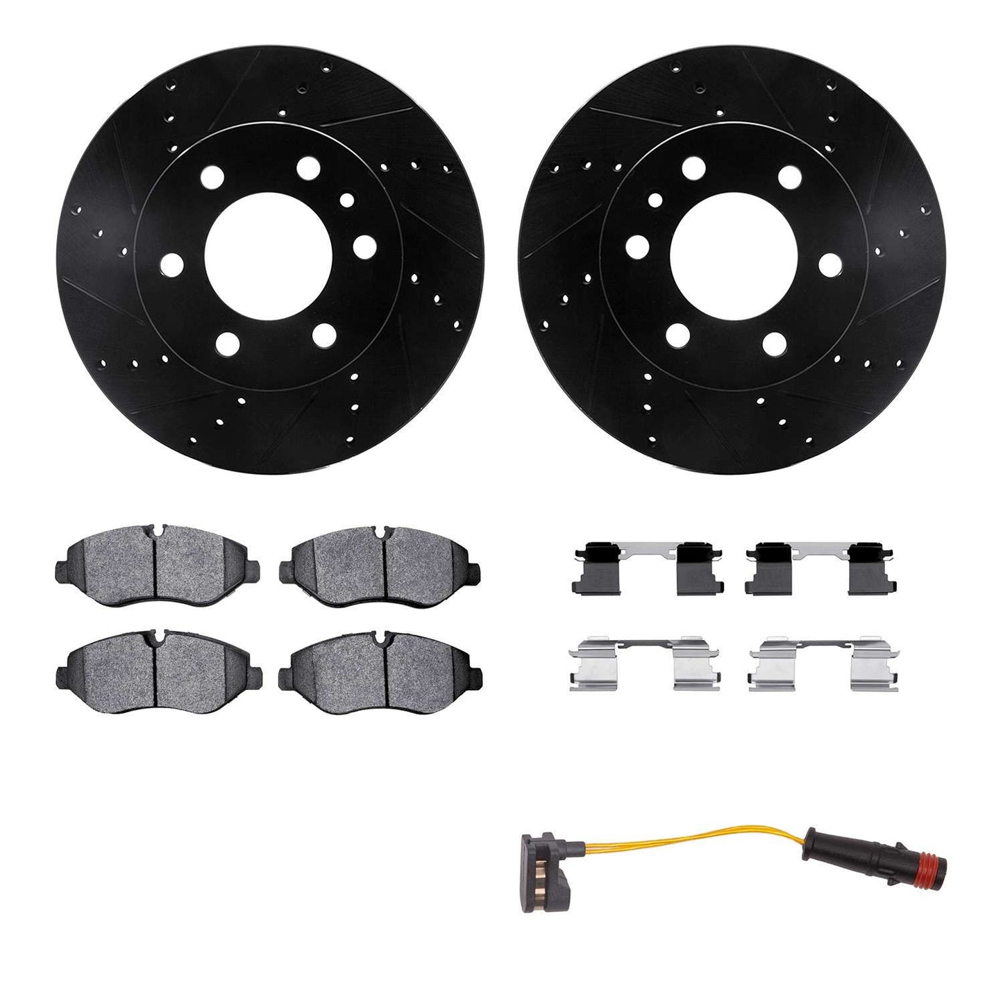 Dynamic Friction Company Disc Brake Kit 8222-40013
