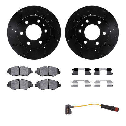 Dynamic Friction Company Disc Brake Kit 8222-40013