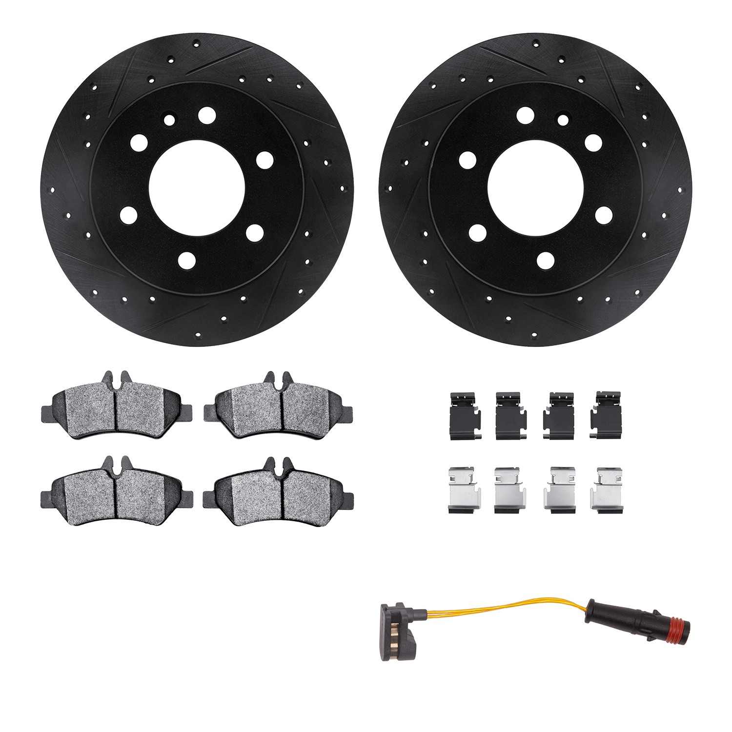 Dynamic Friction Company Disc Brake Kit 8222-40014