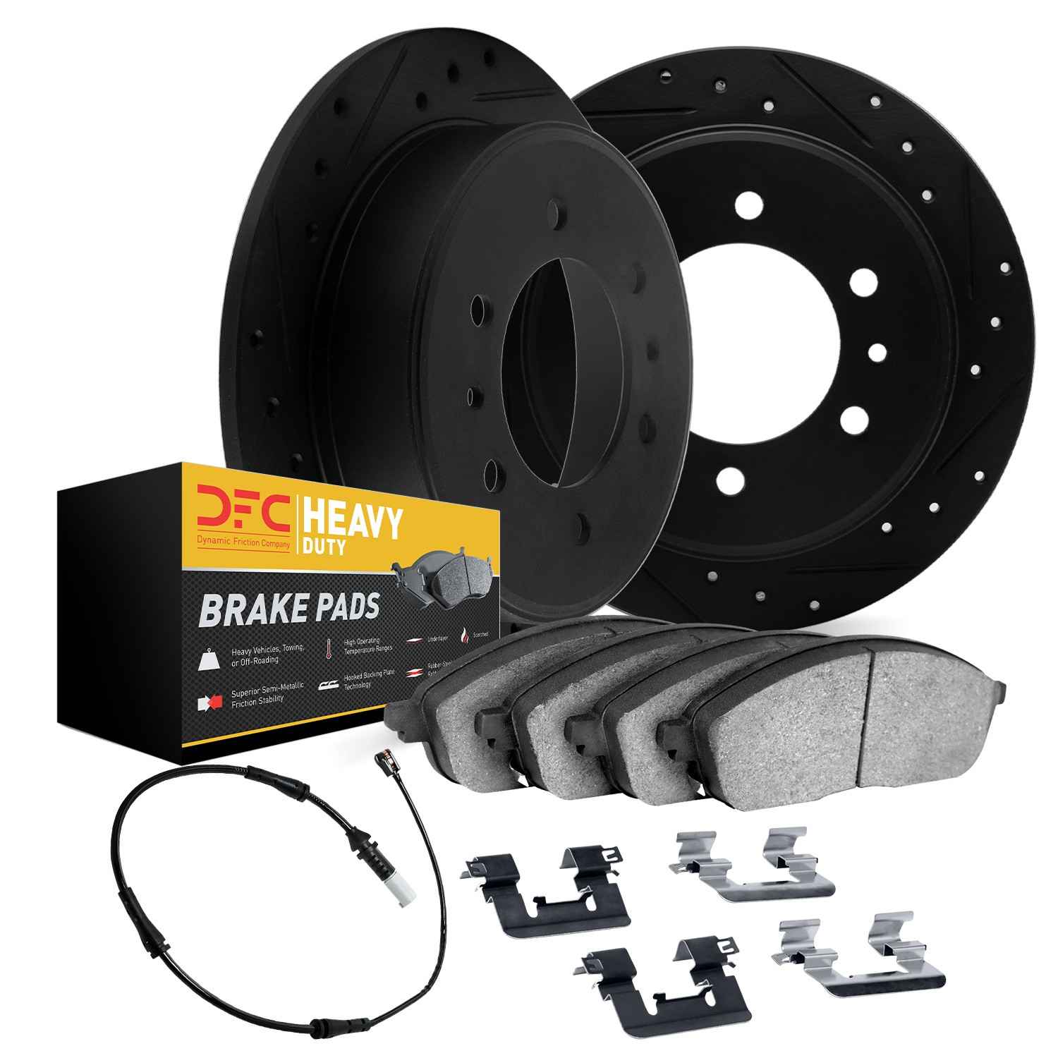 Dynamic Friction Company Disc Brake Kit 8222-40014