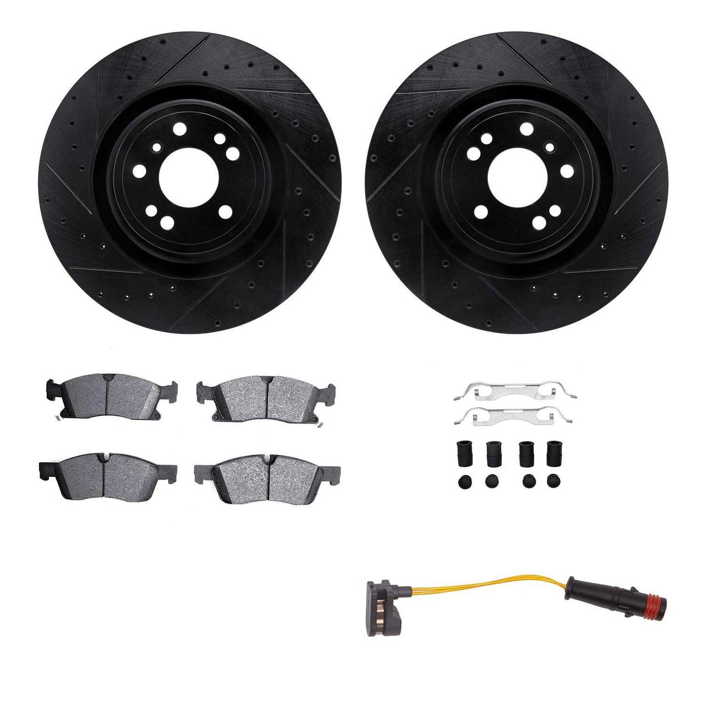 Dynamic Friction Company Disc Brake Kit 8222-63003