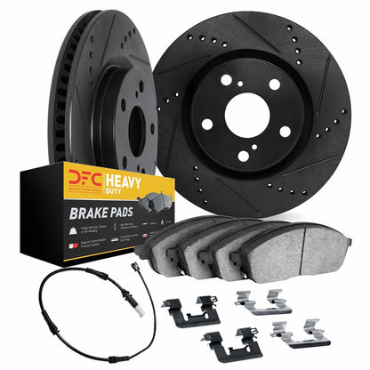 Dynamic Friction Company Disc Brake Kit 8222-63003