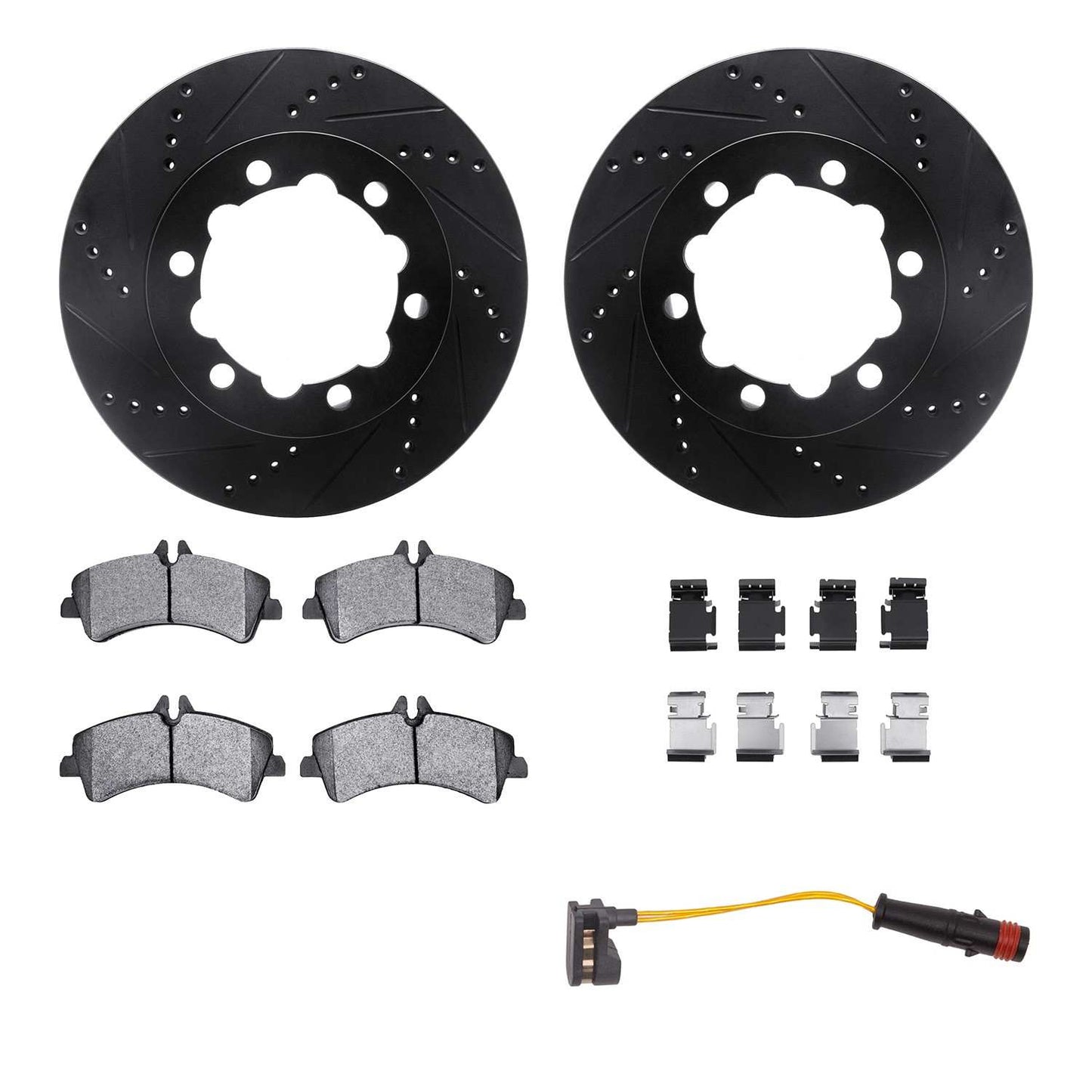 Dynamic Friction Company Disc Brake Kit 8222-63198