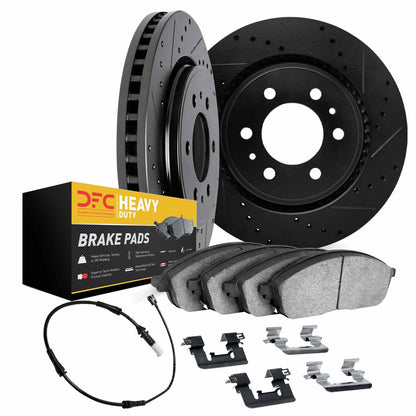 Dynamic Friction Company Disc Brake Kit 8222-63198