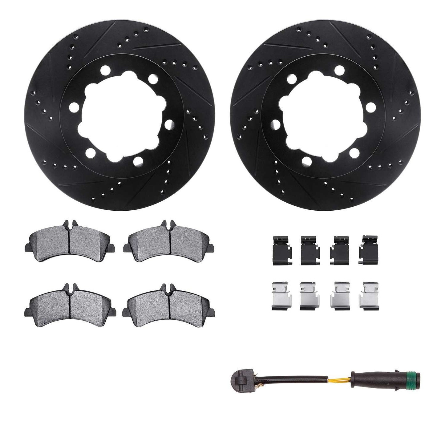 Dynamic Friction Company Disc Brake Kit 8222-63199