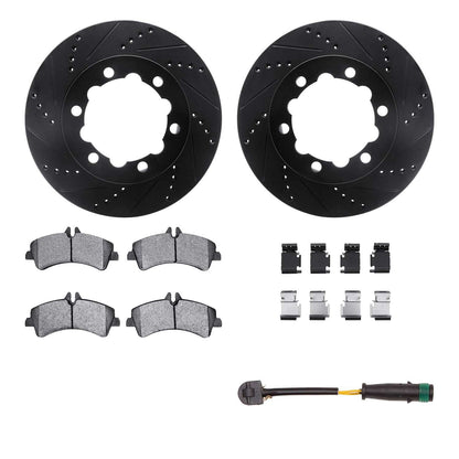 Dynamic Friction Company Disc Brake Kit 8222-63199