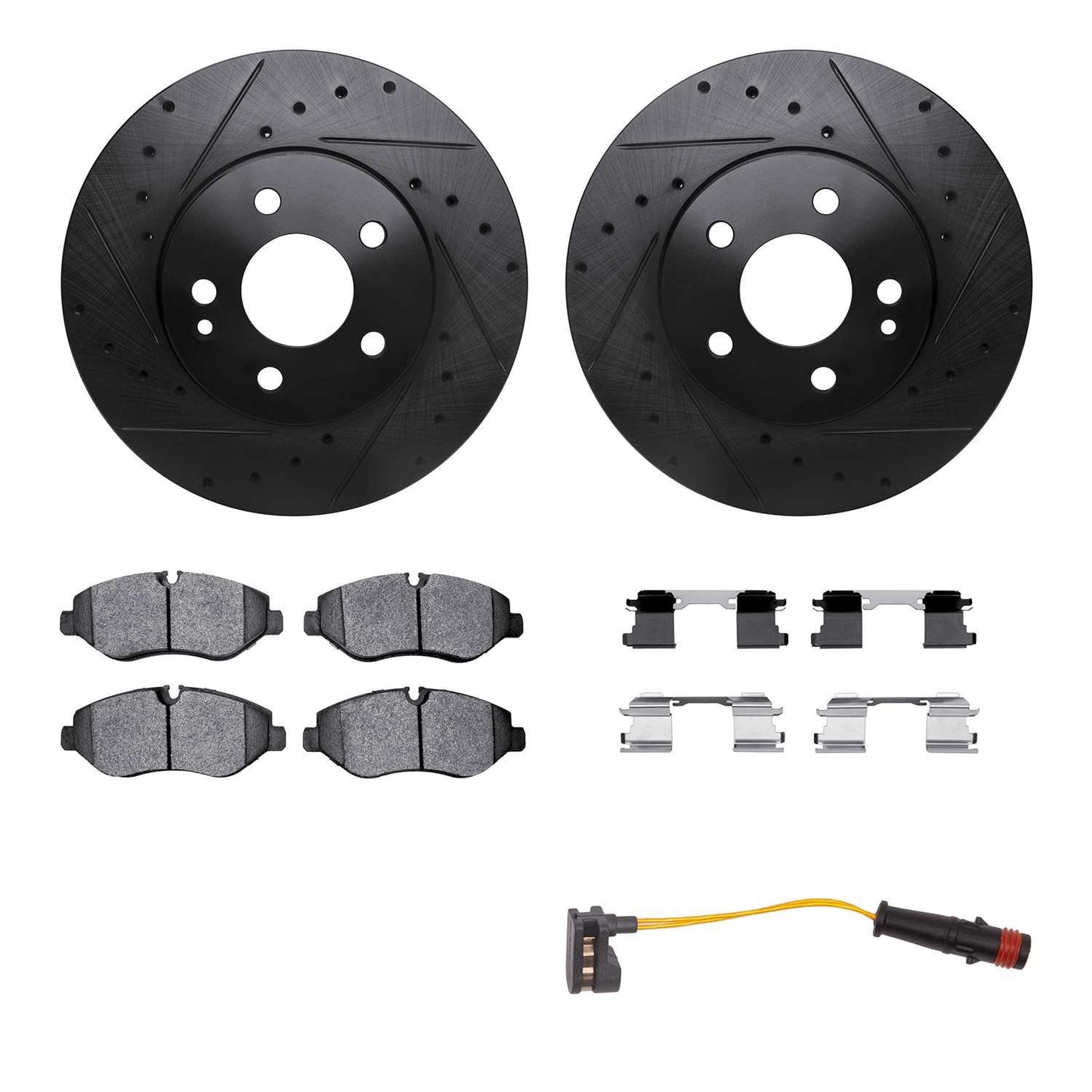 Dynamic Friction Company Disc Brake Kit 8222-63216